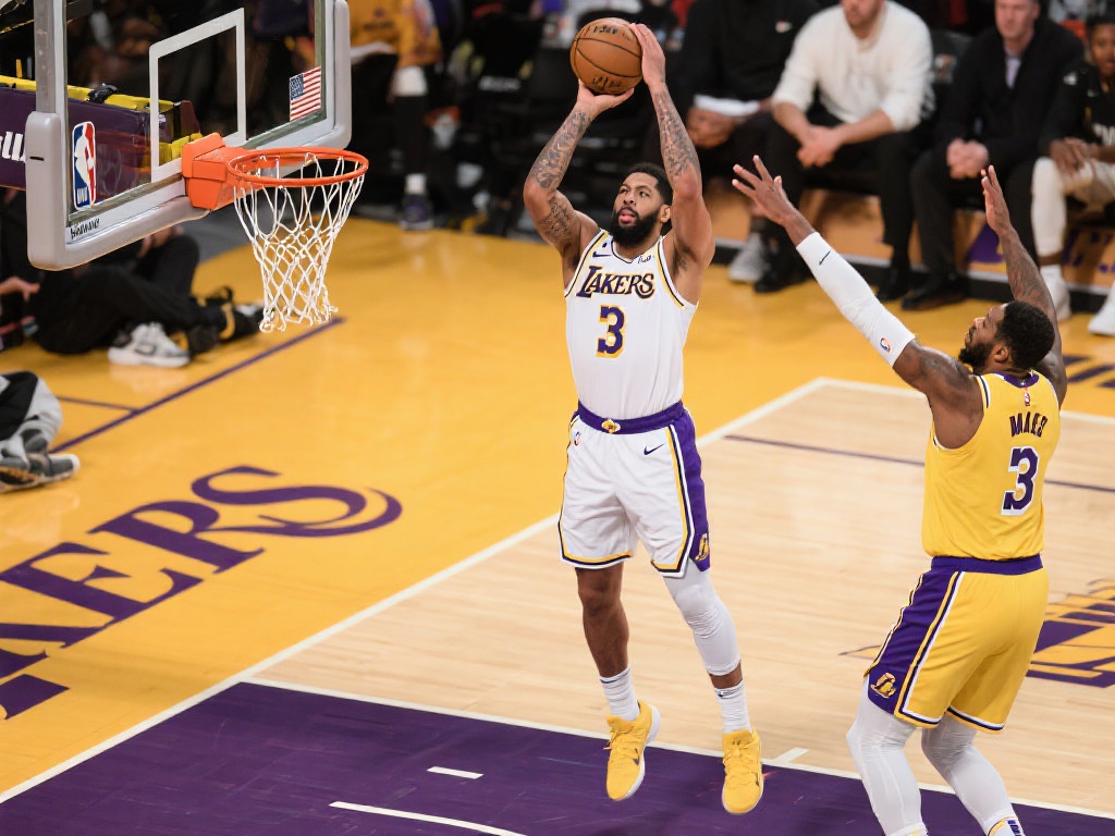 火箭三节罚球表现压制湖人，领先明显