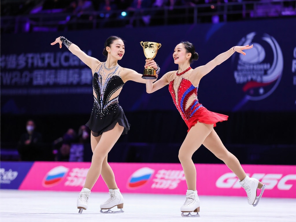 花游世界杯总决赛：中国组合摘得女子双人技术自选桂冠