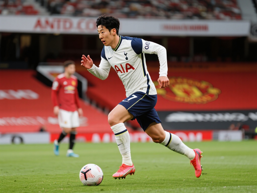 闯荡欧洲15载无冠，孙兴慜决战曼联誓圆梦